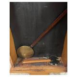 Vintage E. Ingraham Landau Wall Pendulum Clock with Oak Case