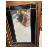 Vintage E. Ingraham Landau Wall Pendulum Clock with Oak Case