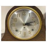 Set of 2 Vintage Mantel Clocks - Plymouth and Ingraham