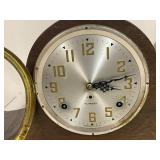 Set of 2 Vintage Mantel Clocks - Plymouth and Ingraham