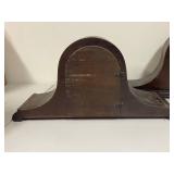 Set of 2 Vintage Mantel Clocks - Plymouth and Ingraham