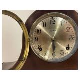 Set of 2 Vintage Mantel Clocks - Plymouth and Ingraham