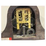 Set of 2 Vintage Mantel Clocks - Plymouth and Ingraham