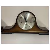 Lot of 2 Mantel Clocks - Linder West Germany and Howard Miller