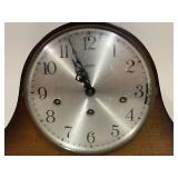 Lot of 2 Mantel Clocks - Linder West Germany and Howard Miller