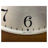 Lot of 2 Mantel Clocks - Linder West Germany and Howard Miller