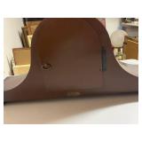 Lot of 2 Mantel Clocks - Linder West Germany and Howard Miller