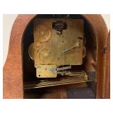 Lot of 2 Mantel Clocks - Linder West Germany and Howard Miller