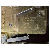 Lot of 2 Mantel Clocks - Linder West Germany and Howard Miller