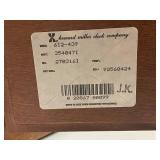 Lot of 2 Mantel Clocks - Linder West Germany and Howard Miller