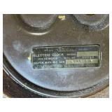 Lot of 2 Vintage Mantel Clocks - Telechron and Sessions Electric Wood Case