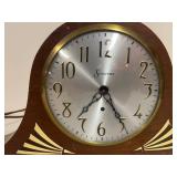 Lot of 2 Vintage Mantel Clocks - Telechron and Sessions Electric Wood Case