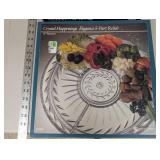 Lot of 2 Vintage Relish Trays with Original Boxes