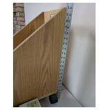 Lot of  3M Glass Accents Etched Sidelight Film Kits with Wood Storage Organizer