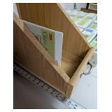 Lot of  3M Glass Accents Etched Sidelight Film Kits with Wood Storage Organizer