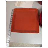 Kitchenware Collection with Table Damask Set, Plates, and Bakeware