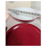 Kitchenware Collection with Table Damask Set, Plates, and Bakeware