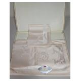 Kitchenware Collection with Table Damask Set, Plates, and Bakeware