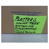 Assorted Vintage Platters and Bowls including Stetson, Elpo, HLC, Steubenville