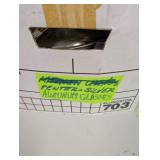 Box Lot of Vintage Pewter, Silver, and Aluminum Tableware and Glasses