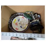 Assorted Vintage Metalware and Collectible Decorative Pieces