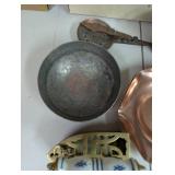 Assorted Vintage Metalware and Collectible Decorative Pieces