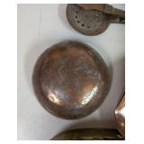 Assorted Vintage Metalware and Collectible Decorative Pieces