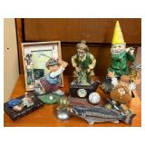 David Frykman Portfolio Golf Figurine Collection