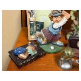 David Frykman Portfolio Golf Figurine Collection
