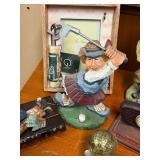 David Frykman Portfolio Golf Figurine Collection