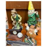 David Frykman Portfolio Golf Figurine Collection