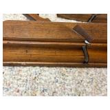 Set of 3 Antique Wooden Molding Hand Planes