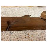 Set of 3 Antique Wooden Molding Hand Planes