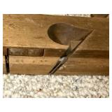 Set of 3 Antique Wooden Molding Hand Planes
