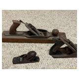 Set of 3 Vintage Woodworking Hand Planes