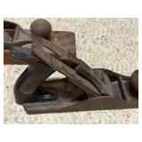 Set of 3 Vintage Woodworking Hand Planes