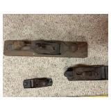 Set of 3 Vintage Woodworking Hand Planes