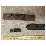 Set of 3 Vintage Woodworking Hand Planes