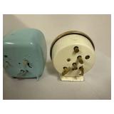 Set of 3 Vintage Westclox and Seth Thomas Alarm Clocks