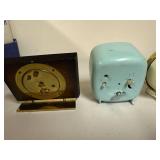 Set of 3 Vintage Westclox and Seth Thomas Alarm Clocks