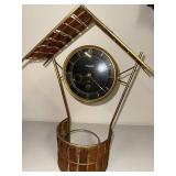 Forestville 8-Day Wind-Up Clock in Wishing Well Design