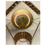 Forestville 8-Day Wind-Up Clock in Wishing Well Design