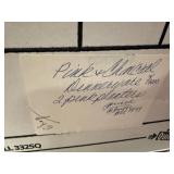 Collection of Pink and Charcoal Dinnerware with Planters and Crocheted Linens