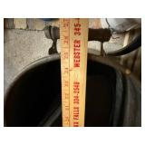 Antique Copper Boiler with Metal Lid and Wooden Handles