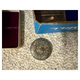 Collection of Vintage Jewelry Boxes and Decorative Metal Tray