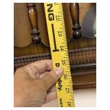 Vintage Wooden Wall Clock with Pendulum by Sint, 31-Day Wind-Up