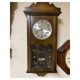 Centurion 35 Day Wall Clock with Pendulum and Wooden Case