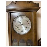 Centurion 35 Day Wall Clock with Pendulum and Wooden Case