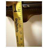 Centurion 35 Day Wall Clock with Pendulum and Wooden Case