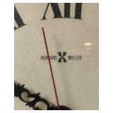 Howard Miller Octagon Wall Clock with Chime, 20 Inch